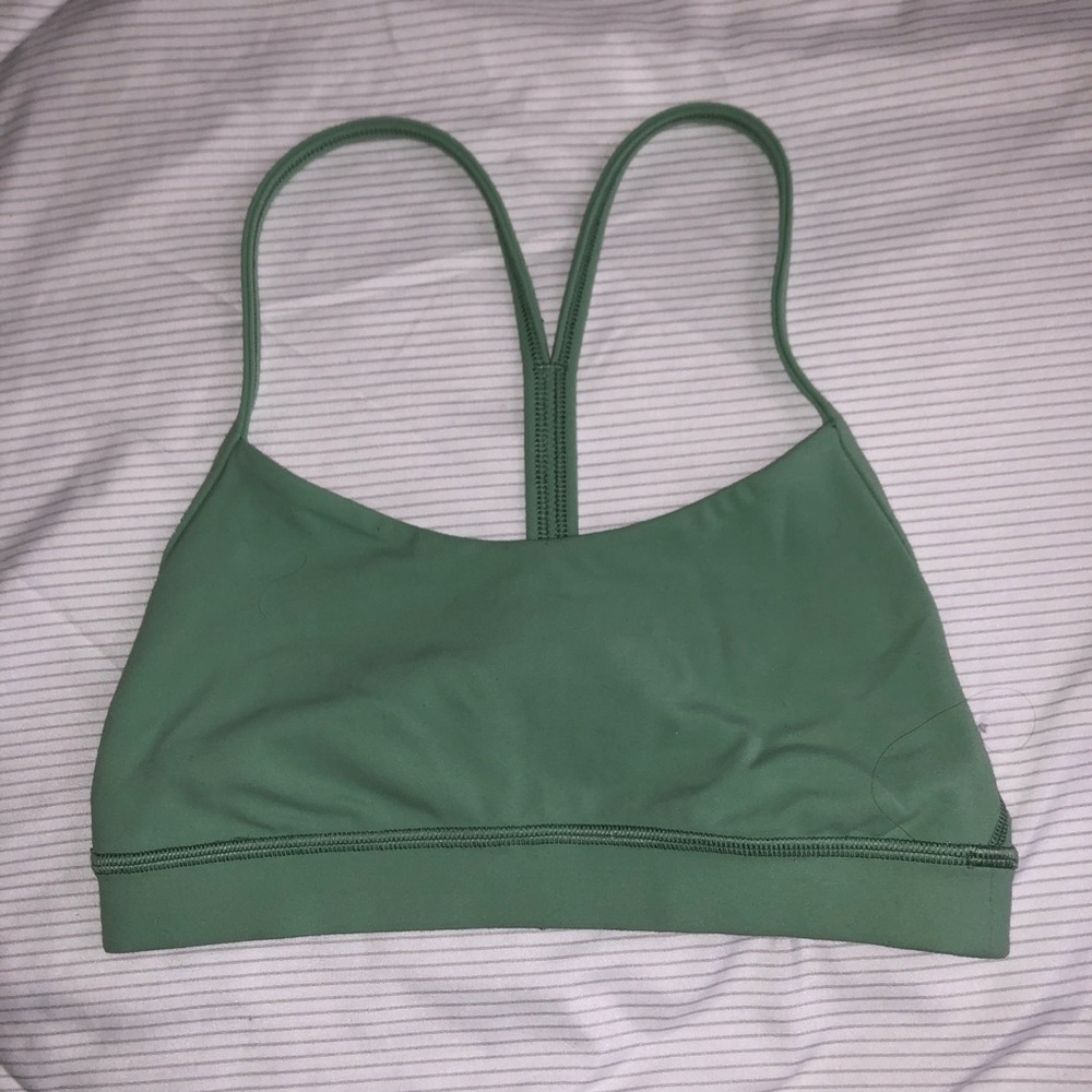 lululemon flow y bra size 4